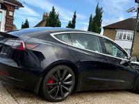 Used Tesla Model 3 Performance 461 kW (627 HP) 2020 Black Sedan