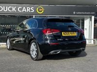 Used Mercedes A180 Executive 116 HP (85 kW) 2018 Black Hatchback