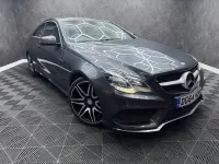 Used Mercedes E220 AMG 2014 Grey Coupe