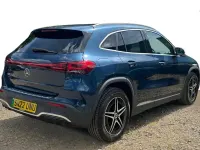 Used Mercedes EQA250 AMG line 139 kW (190 HP) 2022 SUV