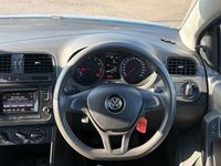 Used VW Polo S 2015 Mayan blue Hatchback