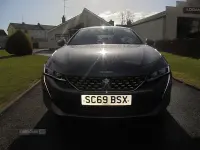 Used Peugeot 508 GT-line 130 HP (95 kW) 2020 Grey Hatchback