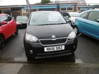 Used Skoda Citigo Colour Edition 60 HP (44 kW) 2016 Black Hatchback