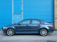 Usado Volvo S40 2006 Azul Sedan