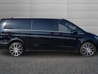 Used Mercedes V300 Premium 237 HP (174 kW) 2025 Obsidian black MPV