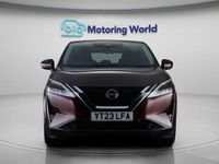 Used Nissan Qashqai Acenta Premium 138 HP (101 kW) 2023 Red SUV