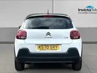 Used Citroën C3 Flair 110 HP (80 kW) 2020 White Hatchback