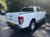 Used Ford Ranger Limited 160 HP (117 kW) 2019 White Pickup