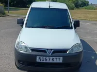 Used Vauxhall Combo 75 HP (55 kW) 2007 White MPV