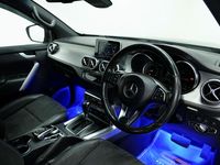 Usado Mercedes X350 2018 Preto Pickup