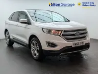 Used Ford Edge Titanium 180 HP (132 kW) 2016 White SUV