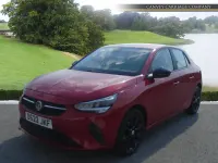 Używany Vauxhall Corsa Edition 75 KM (55 kW) 2022 Czerwony Hatchback