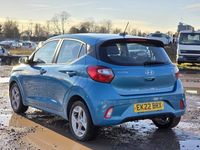 Used Hyundai i10 SE 67 HP (49 kW) 2022 Turquoise Hatchback