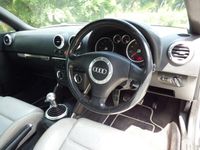 used Audi TT 1.8 QUATTRO 3d 177 BHP