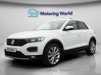 Used VW T-Roc SEL 115 HP (84 kW) 2019 White SUV