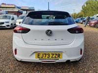 Used Vauxhall Corsa Design Edition 2023 White Hatchback