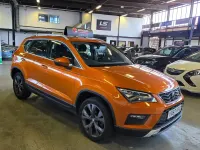 Used Seat Ateca Ecomotive 115 HP (84 kW) 2017 Orange SUV