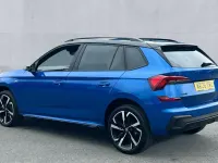 Used Skoda Kamiq Monte Carlo 150 HP (110 kW) 2026 Metallic  race blue SUV