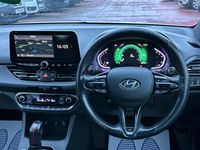 Second-hand Hyundai i30 N Line 160 CP (117 kW) 2021 Alb Hatchback