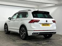 Used VW Tiguan R-line 150 HP (110 kW) 2023 White SUV