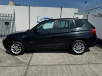 Used BMW X3 184 HP (135 kW) 2013 Black SUV