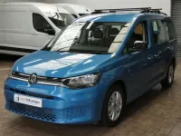 New VW Caddy Maxi S 122 HP (89 kW) 2025 Blue MPV