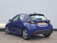 Used Mazda 2 Exclusive-Line 116 HP (85 kW) 2024 Blue Hatchback