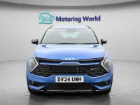Used Kia Sportage GT-Line 226 HP (166 kW) 2024 Blue SUV
