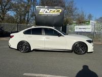 Used BMW 318 2019 White Sedan