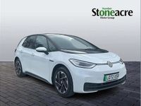Used VW ID.3 Pro 106 kW (145 HP) 2022 White Hatchback