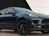 Used Porsche Macan S 2015 Blue SUV