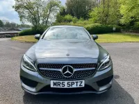 Used Mercedes C220 AMG line 2017 Grey Coupe