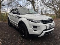 Used Land Rover Range Rover evoque HSE Dynamic 2015 White