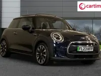 Usado Mini Cooper SE Hatch 135 kW (184 CV) 2023 Negro Utilitario