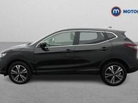 Used Nissan Qashqai N-Connecta 140 HP (102 kW) 2020 Black SUV