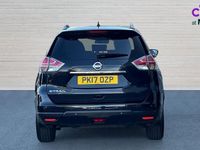 Used Nissan X-Trail N-Vision 163 HP (119 kW) 2017 Black SUV