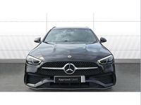 Used Mercedes C200 AMG line 200 HP (147 kW) 2025 Black Estate
