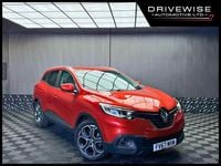 Used Renault Kadjar Dynamique 110 HP (80 kW) 2017 Red SUV