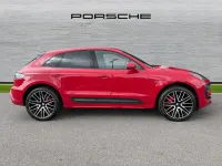 Used Porsche Macan S 2023 Red SUV
