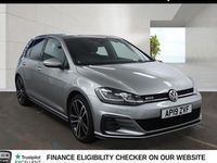 Used VW Golf VII GTD 184 HP (135 kW) 2019 Silver Hatchback