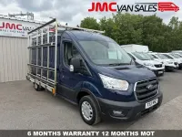 Used Ford Transit Trend 2021 Blue