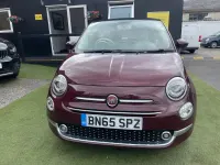 Used Fiat 500 Lounge 69 HP (50 kW) 2015 Red Hatchback
