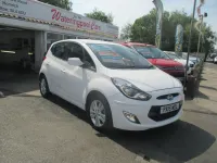 Used Hyundai ix20 Active 125 HP (91 kW) 2015 White Hatchback