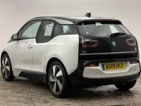 Used BMW i3 125 kW (170 HP) 2019 White Hatchback
