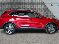 Used Ford Kuga Titanium 147 HP (108 kW) 2023 Red SUV