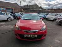 Used Vauxhall Astra GTC SRi 2012 Red Hatchback