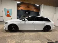 Used Audi A6 Black Edition 272 HP (200 kW) 2017 White Estate