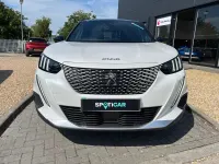 Used Peugeot e-2008 GT 98 kW (134 HP) 2023 White SUV