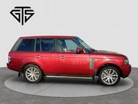 Used Land Rover Range Rover Autobiography 2010 Red SUV