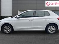 Used Skoda Fabia Comfort 95 HP (69 kW) 2022 White Hatchback